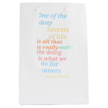 Alice au pays des merveilles sac cadeau à thème