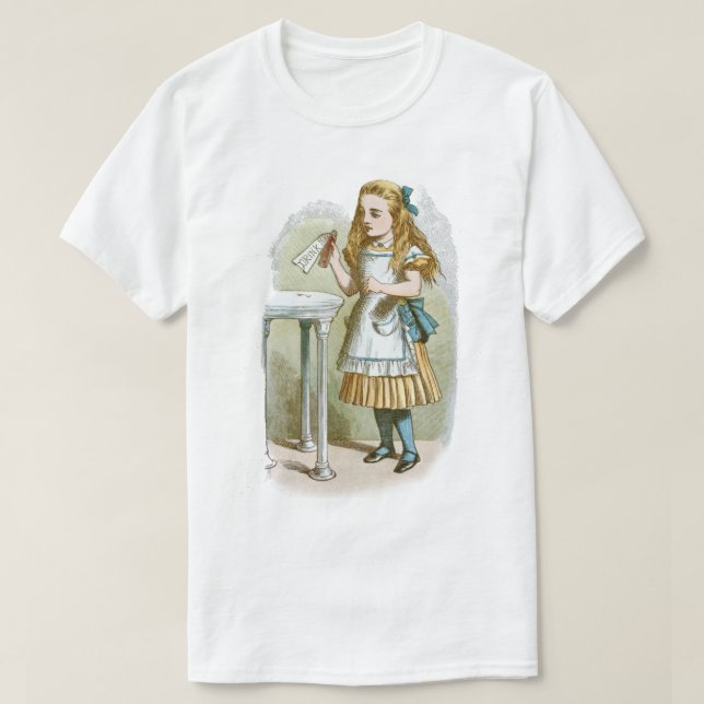 Alice au pays des merveilles T-shirt (Design devant)