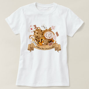 Alice au pays des merveilles T-shirt