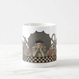 Alice au pays des merveilles tasse de 15 onces par