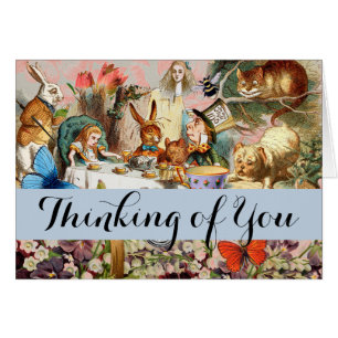 Alice au pays des merveilles Tea Party Art