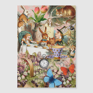 Alice au pays des merveilles Tea Party Art