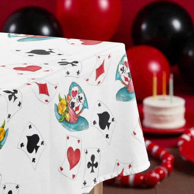 Alice au pays des merveilles Thème Nappe (Créateur téléchargé)