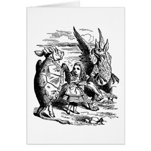 Alice au pays des merveilles vintage, Gryphon, Fau