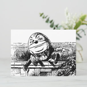 Alice au pays des merveilles vintage, Humpty Dumpt