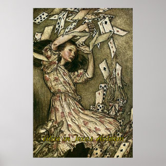 Alice au Texas Poster de Poker Holdem