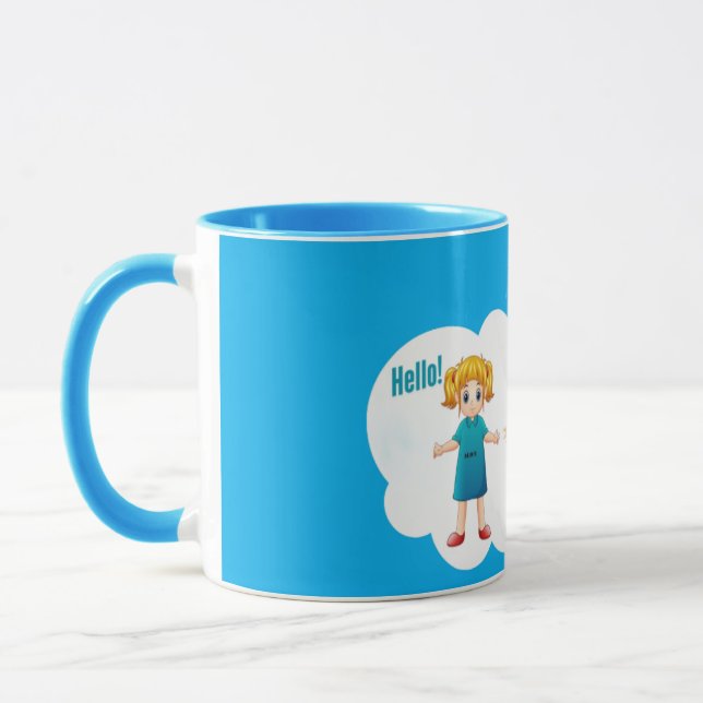 Alice & Aurovy Theme Mugs Colorés (Gauche)