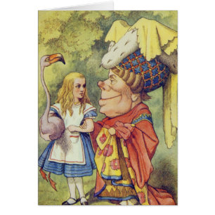 Alice avec la duchesse