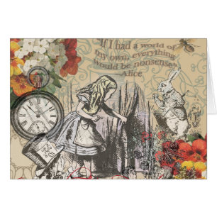 Alice Aventures au Pays des Merveilles Rideau Clas