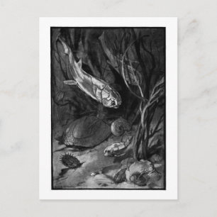 Alice B. Woodward : Carte postale de l'art de l'ép