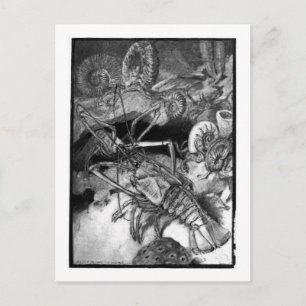 Alice B. Woodward : Carte postale de l'art de l'ép
