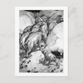 Alice B. Woodward : Carte postale de l'art de Moer
