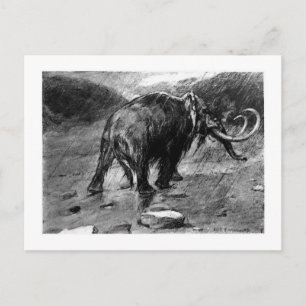 Alice B. Woodward : Carte postale de Mammoth Art