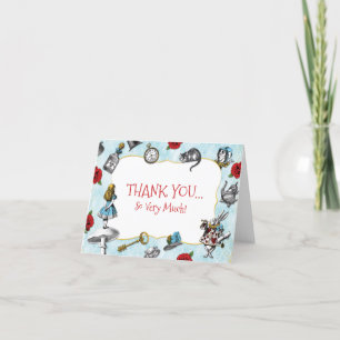 Alice bleue vintage dans le Merci du pays des