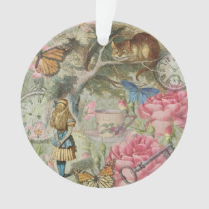 Alice Chat du Cheshire Jardin de l'Arbre Wonderlan