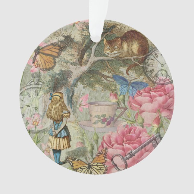 Alice Chat du Cheshire Jardin de l'Arbre Wonderlan (devant)