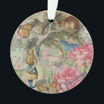 Alice Cheshire Chat Wonderland Tree Garden<br><div class="desc">C'est le classique Alice au pays des merveilles et le Cheshire Cat, comme Alice conversation avec le Cheshire Cat qui est assis dans son arbre. Cette image Alice in Wonderland est basée sur l'image originale Cheshire Cat de la série originale Alice's Adventures in Wonderland de l'illustrateur John Tenniel, rassemblée dans...</div>