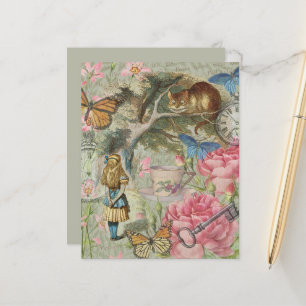 Alice Cheshire Chat Wonderland Tree Garden