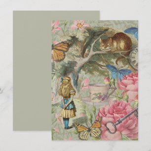 Alice Cheshire Chat Wonderland Tree Garden