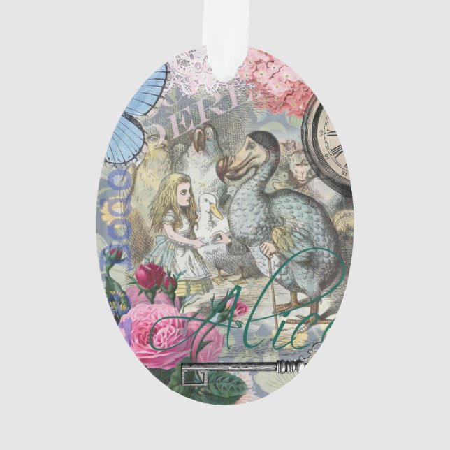 Alice Classique Merveilles Dodo Art Tenniel (dos)