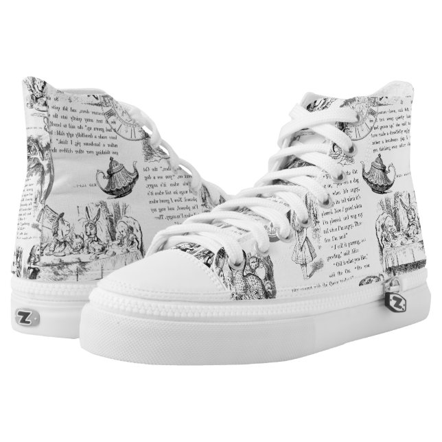 Alice dans des chaussures du pays des merveilles (Paire)