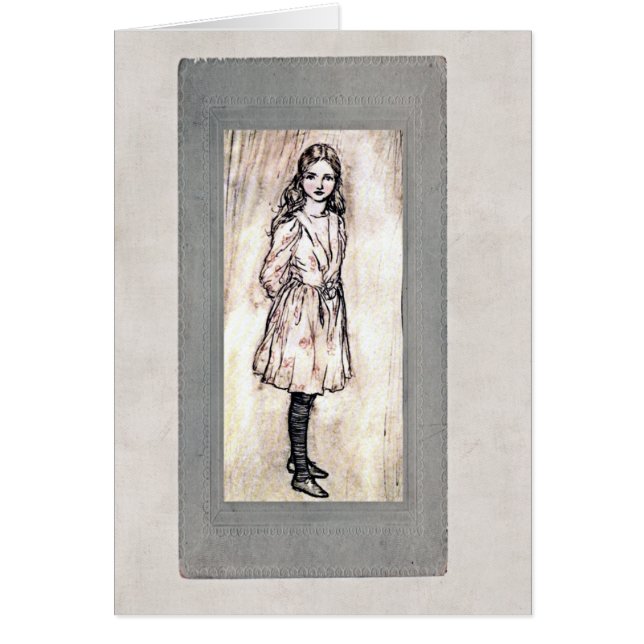 Alice dans la carte du pays des merveilles (Devant)