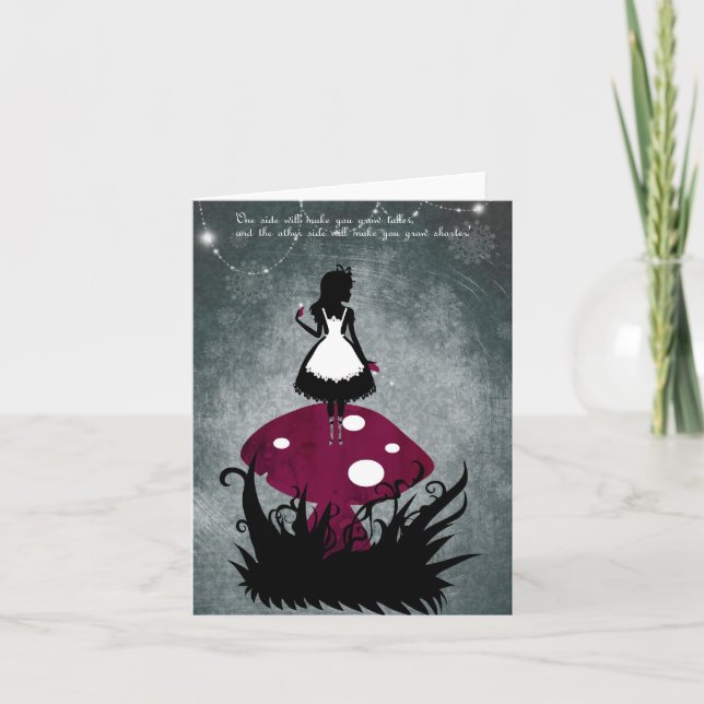 Alice dans la carte du pays des merveilles (Devant)