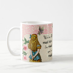 Alice dans la tasse de guillemets du pays des