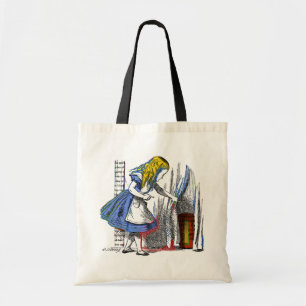 Alice dans le sac fourre-tout du pays des