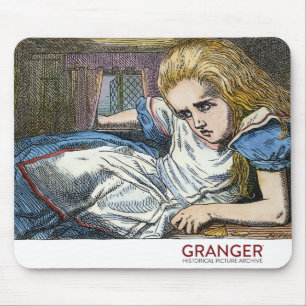 Alice dans le tapis de souris du pays des