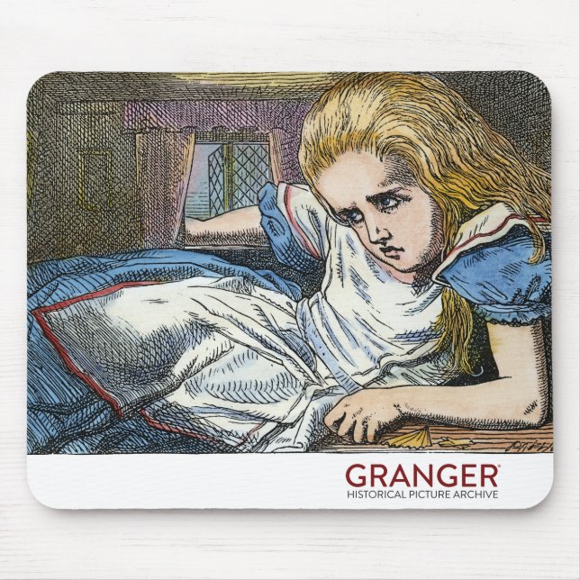 Alice dans le tapis de souris du pays des (Devant)