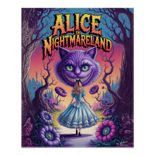 Alice dans Nightmareland-Dark Imaginaire Poster