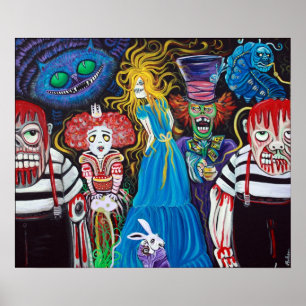 Alice dans Poster Zombie