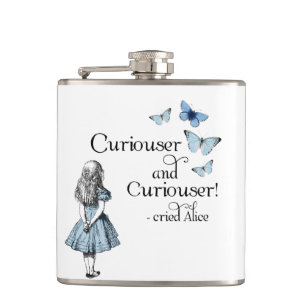 Alice dans un flacon plus curieux de papillons du