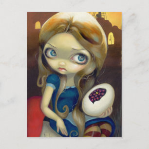 "Alice dans une vision de Brueghel" Carte postale