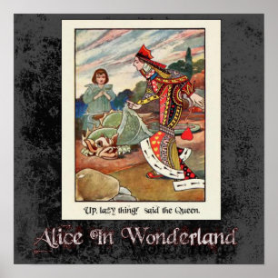 Alice en affiche du pays des merveilles 51