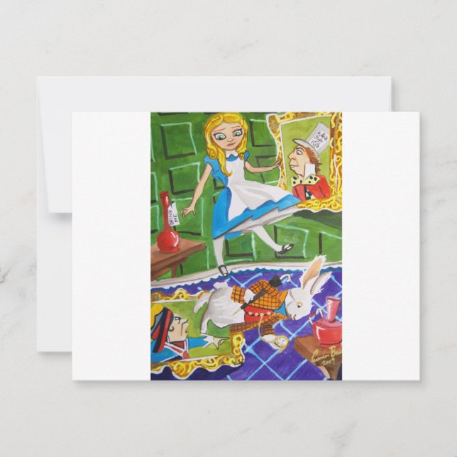 ALICE EN WONDERLAND (Devant)