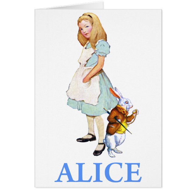 ALICE EN WONDERLAND (Devant)