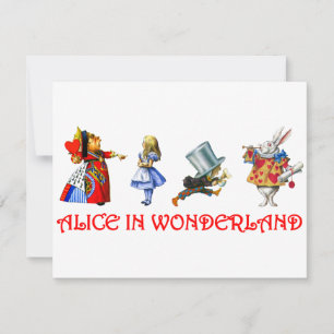 ALICE EN WONDERLAND