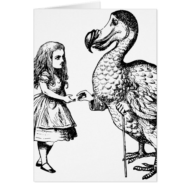 Alice et la dronte (Devant)