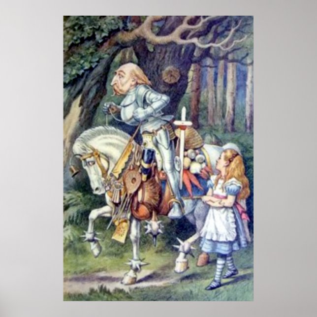 Alice et le Chevalier Poster en pleine couleur (Devant)
