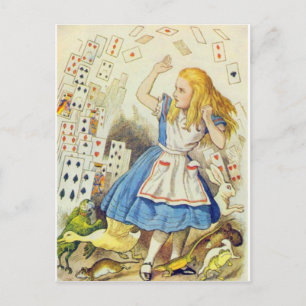 Alice et les cartes Couleur complète