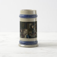 "Alice et tasse de Las Meninas"