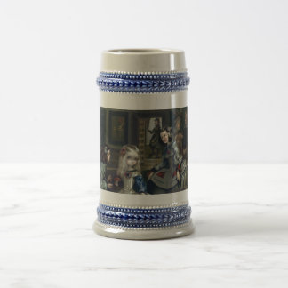 "Alice et tasse de Las Meninas"