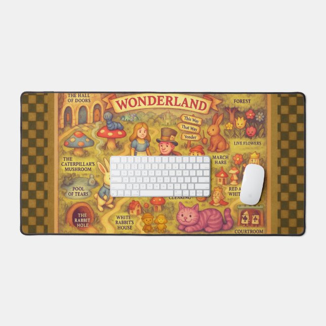 Alice Fantaisiste Aventures dans le Monde des Merv (Clavier et souris)