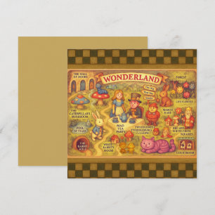 Alice géologique au pays des merveilles