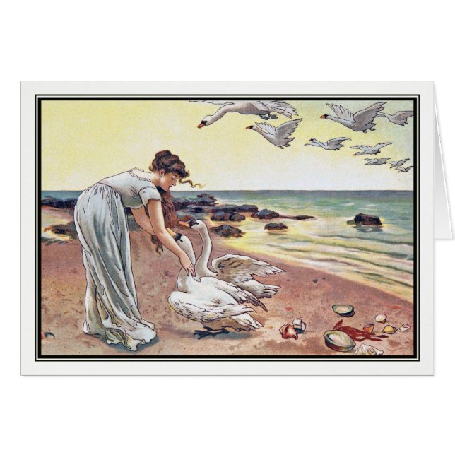 Alice Havers - les cygnes blancs (Devant horizontal)