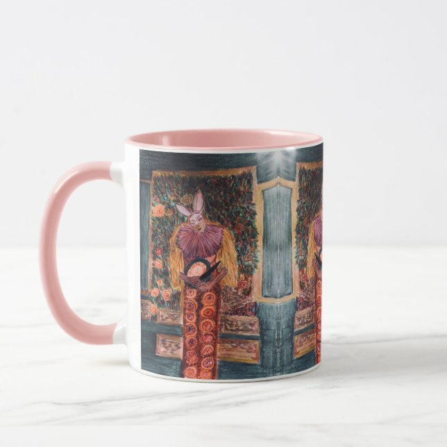 ALICE IN WONDERLAND HALLOWEEN MUG (Gauche)