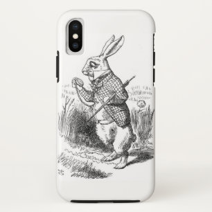 ALICE IN WONDERLAND iPhone X TOUGH COQUE
