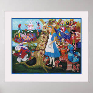 Alice in Wonderland poster